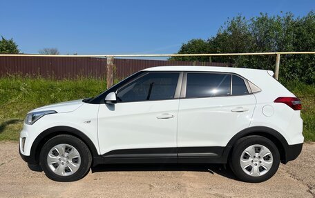 Hyundai Creta I рестайлинг, 2019 год, 1 650 000 рублей, 5 фотография