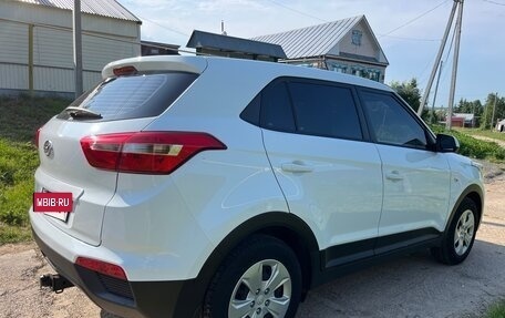 Hyundai Creta I рестайлинг, 2019 год, 1 650 000 рублей, 3 фотография