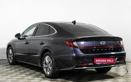 Hyundai Sonata VIII, 2020 год, 2 049 700 рублей, 7 фотография