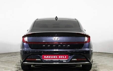 Hyundai Sonata VIII, 2020 год, 2 049 700 рублей, 6 фотография