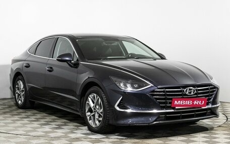 Hyundai Sonata VIII, 2020 год, 2 049 700 рублей, 3 фотография