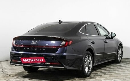 Hyundai Sonata VIII, 2020 год, 2 049 700 рублей, 5 фотография