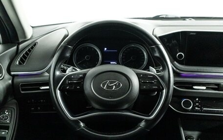 Hyundai Sonata VIII, 2020 год, 2 049 700 рублей, 24 фотография