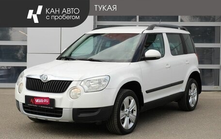 Skoda Yeti I рестайлинг, 2013 год, 707 000 рублей, 1 фотография