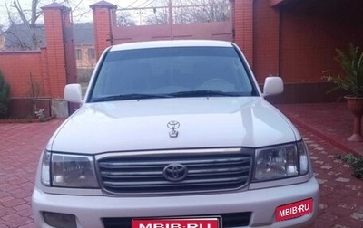 Toyota Land Cruiser 100 рестайлинг 2, 2002 год, 1 650 000 рублей, 1 фотография