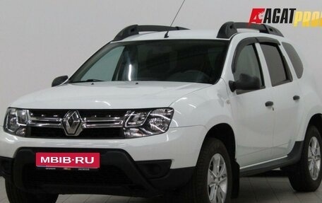 Renault Duster I рестайлинг, 2017 год, 1 112 800 рублей, 1 фотография