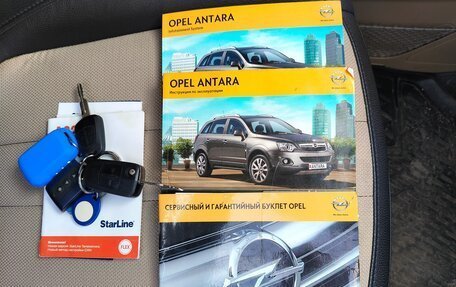 Opel Antara I, 2013 год, 990 000 рублей, 30 фотография