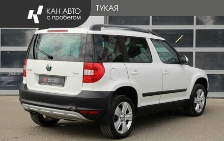 Skoda Yeti I рестайлинг, 2013 год, 707 000 рублей, 2 фотография