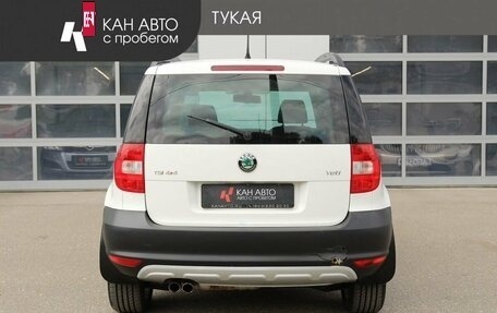 Skoda Yeti I рестайлинг, 2013 год, 707 000 рублей, 4 фотография