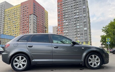 Audi A3, 2007 год, 720 000 рублей, 5 фотография