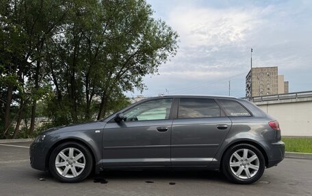 Audi A3, 2007 год, 720 000 рублей, 9 фотография