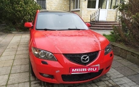 Mazda 3, 2008 год, 550 000 рублей, 2 фотография