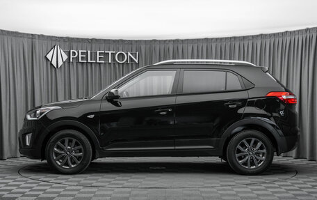 Hyundai Creta I рестайлинг, 2020 год, 2 090 000 рублей, 7 фотография