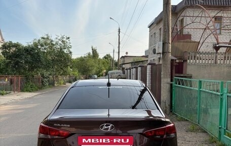 Hyundai Solaris II рестайлинг, 2021 год, 1 650 000 рублей, 4 фотография