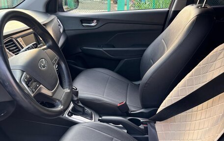 Hyundai Solaris II рестайлинг, 2021 год, 1 650 000 рублей, 8 фотография
