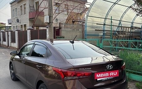Hyundai Solaris II рестайлинг, 2021 год, 1 650 000 рублей, 5 фотография