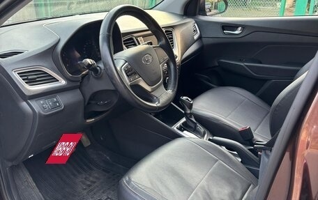 Hyundai Solaris II рестайлинг, 2021 год, 1 650 000 рублей, 9 фотография