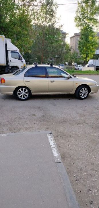 KIA Spectra I (SD) рестайлинг 2, 2007 год, 330 000 рублей, 3 фотография