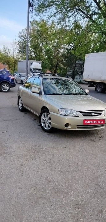 KIA Spectra I (SD) рестайлинг 2, 2007 год, 330 000 рублей, 2 фотография
