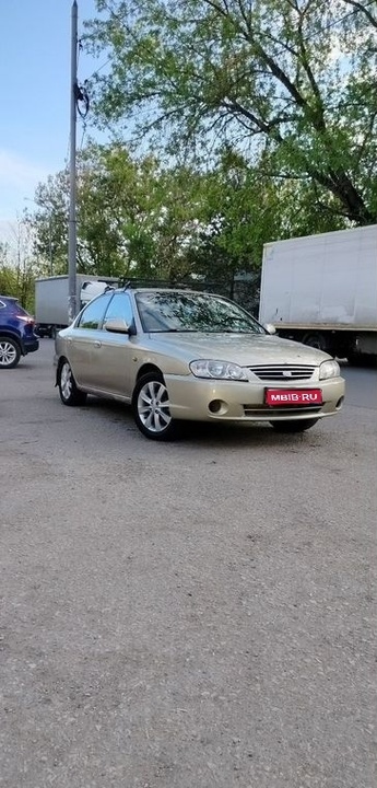 KIA Spectra I (SD) рестайлинг 2, 2007 год, 330 000 рублей, 1 фотография