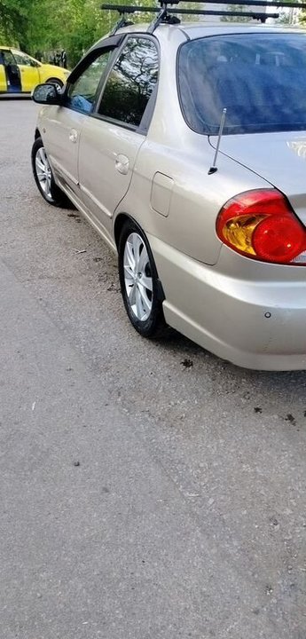 KIA Spectra I (SD) рестайлинг 2, 2007 год, 330 000 рублей, 8 фотография