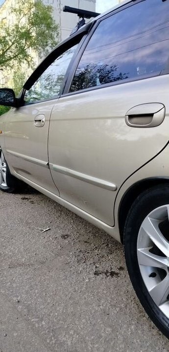 KIA Spectra I (SD) рестайлинг 2, 2007 год, 330 000 рублей, 9 фотография