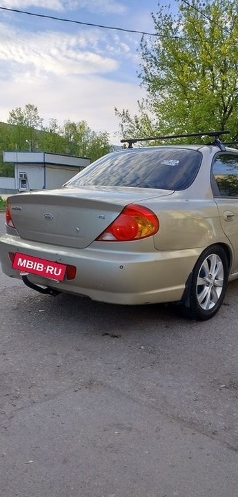 KIA Spectra I (SD) рестайлинг 2, 2007 год, 330 000 рублей, 6 фотография