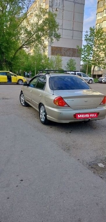 KIA Spectra I (SD) рестайлинг 2, 2007 год, 330 000 рублей, 13 фотография