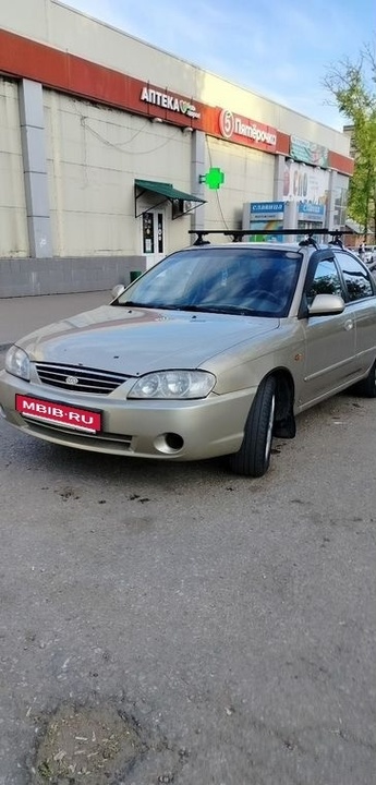 KIA Spectra I (SD) рестайлинг 2, 2007 год, 330 000 рублей, 15 фотография