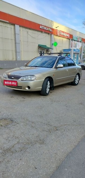 KIA Spectra I (SD) рестайлинг 2, 2007 год, 330 000 рублей, 14 фотография