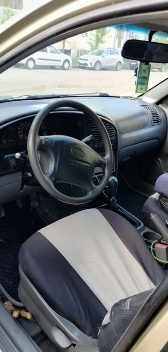 KIA Spectra I (SD) рестайлинг 2, 2007 год, 330 000 рублей, 19 фотография
