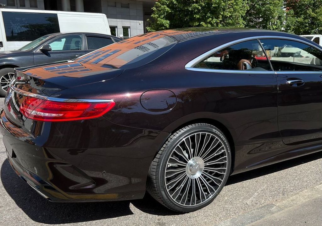 Mercedes-Benz S-Класс, 2017 год, 6 500 000 рублей, 4 фотография