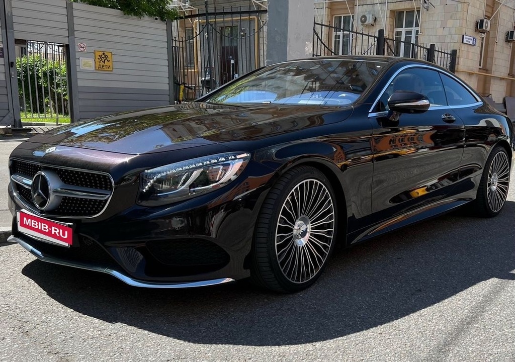 Mercedes-Benz S-Класс, 2017 год, 6 500 000 рублей, 2 фотография