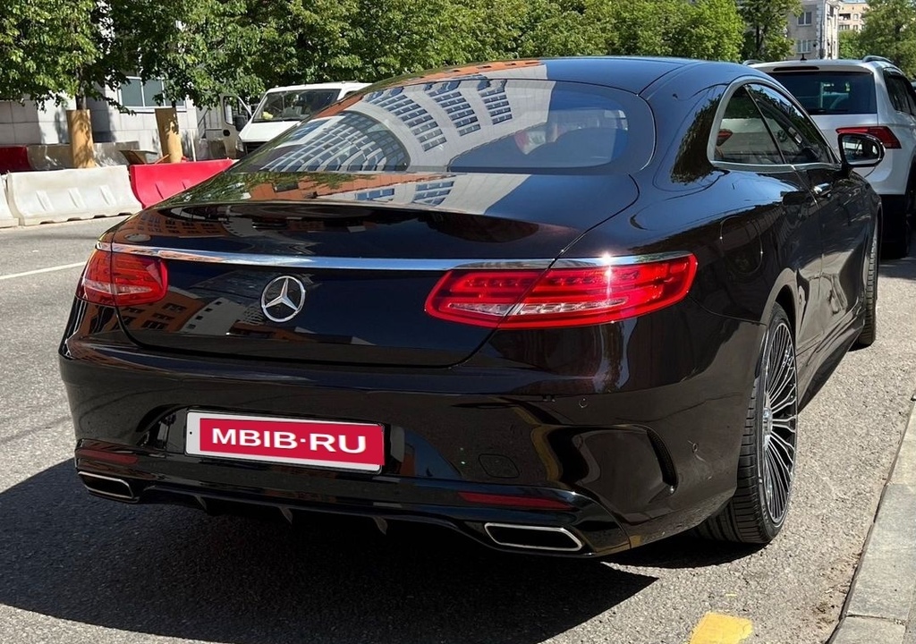 Mercedes-Benz S-Класс, 2017 год, 6 500 000 рублей, 5 фотография