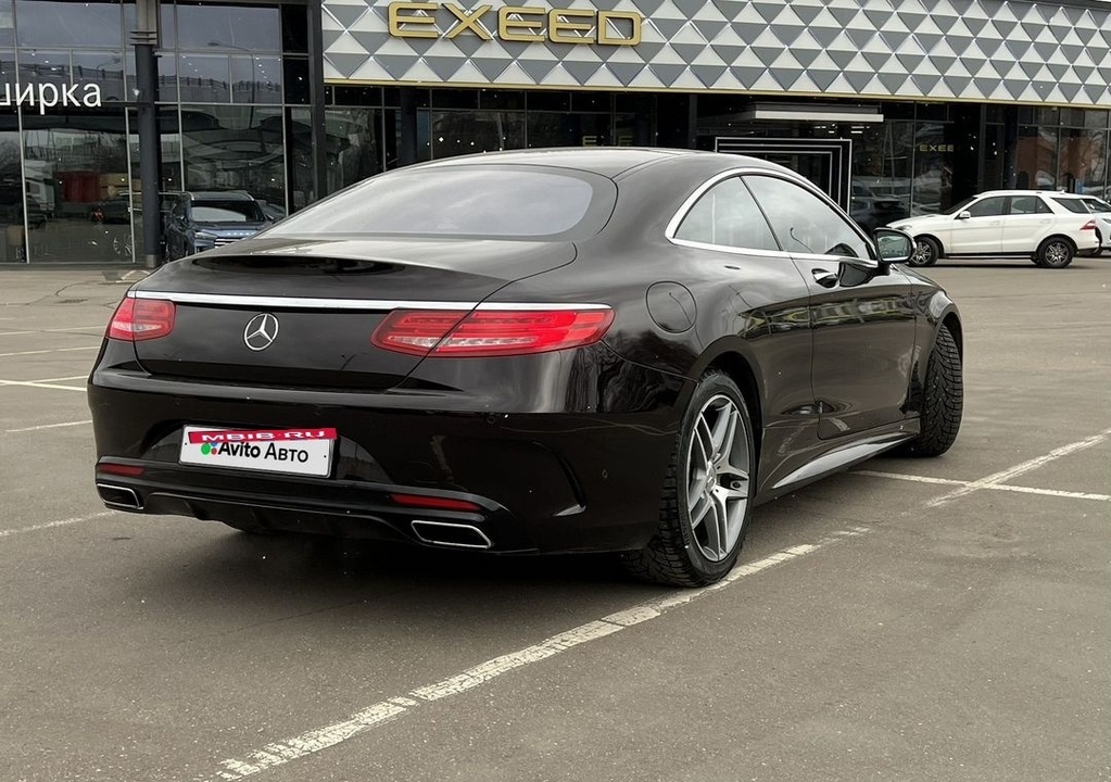 Mercedes-Benz S-Класс, 2017 год, 6 500 000 рублей, 12 фотография