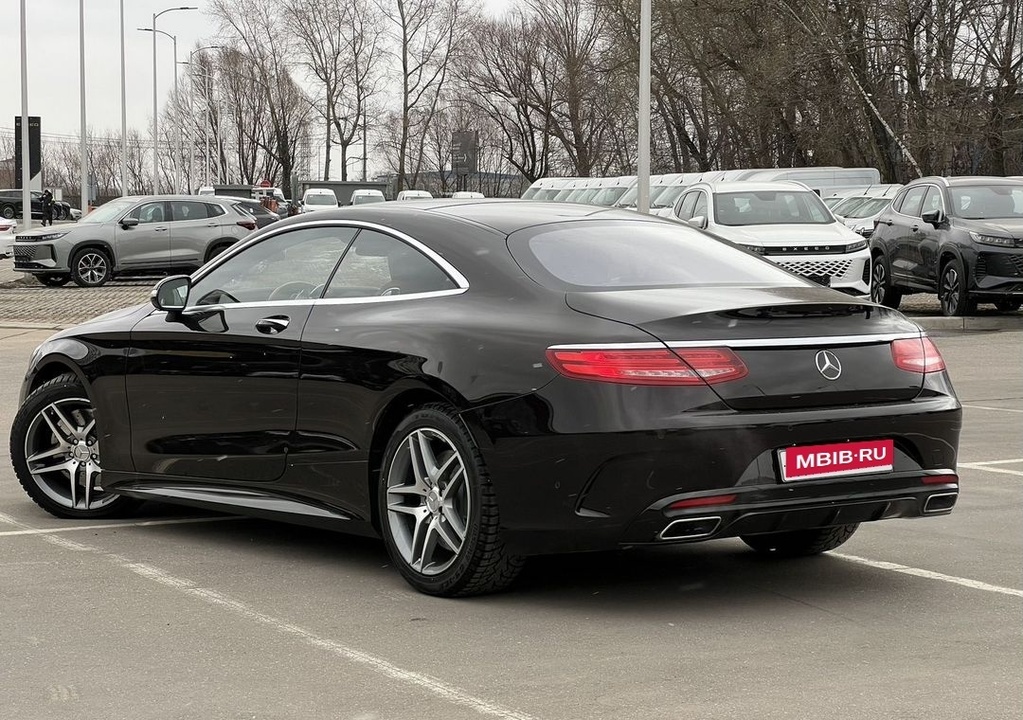 Mercedes-Benz S-Класс, 2017 год, 6 500 000 рублей, 11 фотография