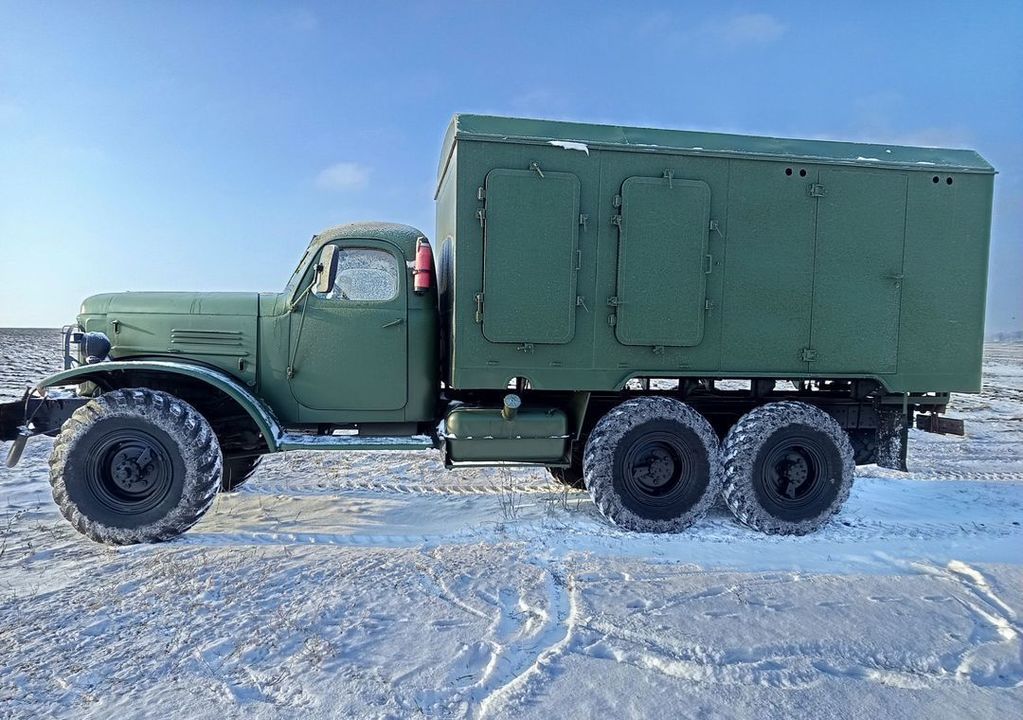 ЗИЛ 110, 1945 год, 550 000 рублей, 1 фотография