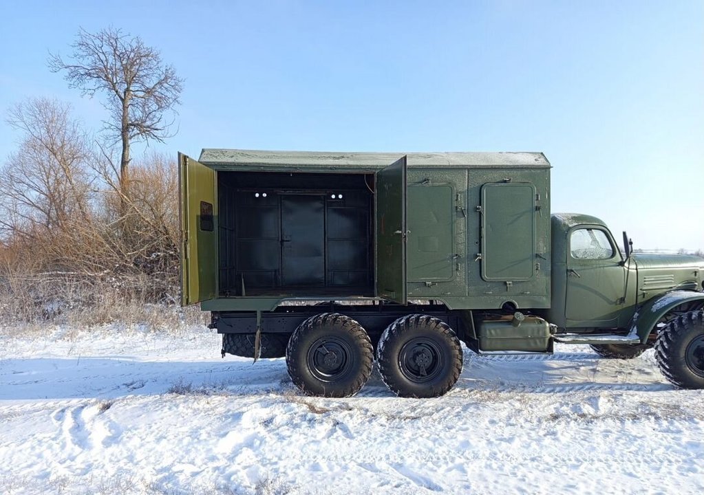 ЗИЛ 110, 1945 год, 550 000 рублей, 5 фотография