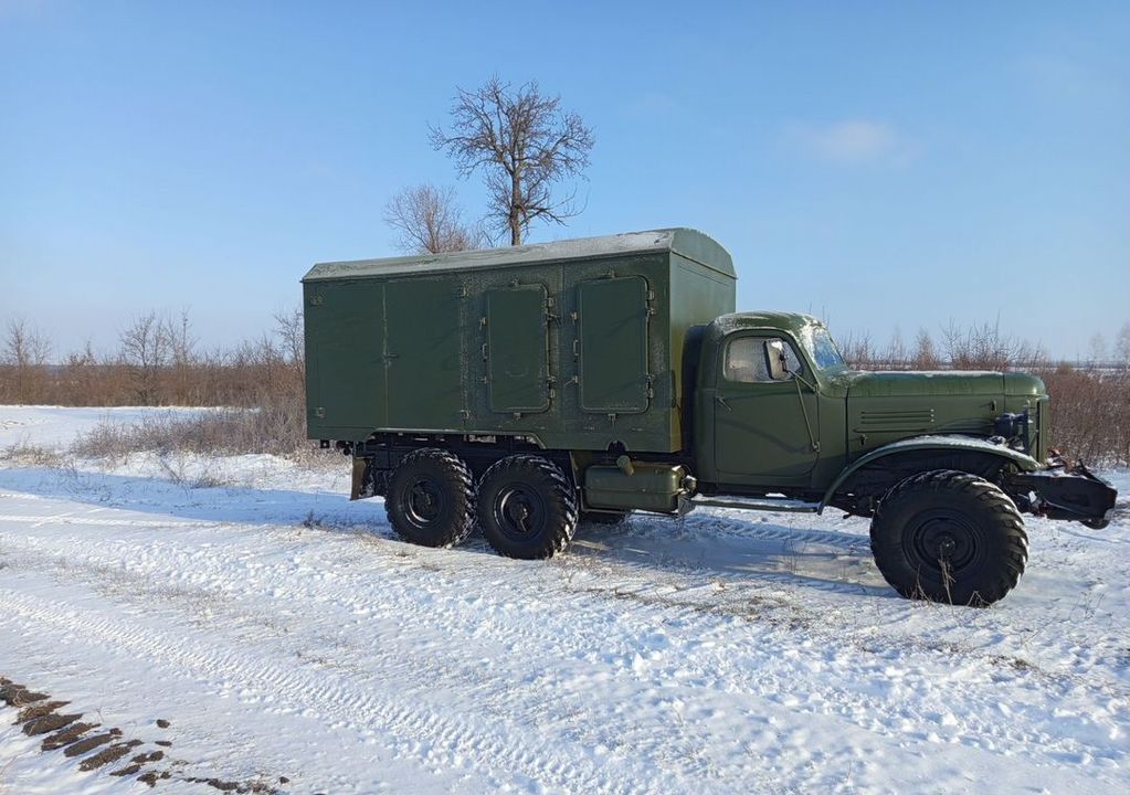 ЗИЛ 110, 1945 год, 550 000 рублей, 4 фотография