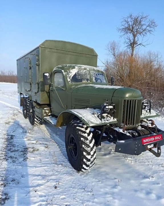 ЗИЛ 110, 1945 год, 550 000 рублей, 2 фотография