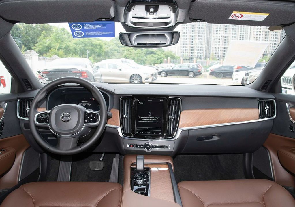 Volvo S90, 2025 год, 6 120 000 рублей, 10 фотография