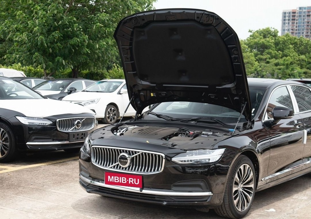 Volvo S90, 2025 год, 6 120 000 рублей, 9 фотография