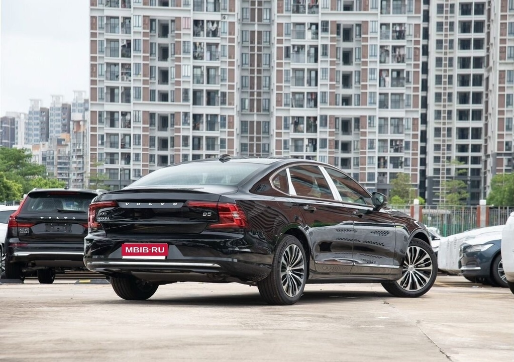 Volvo S90, 2025 год, 6 120 000 рублей, 6 фотография