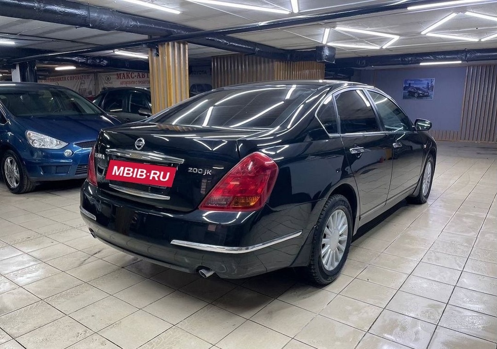 Nissan Teana J31 рестайлинг, 2006 год, 580 000 рублей, 6 фотография