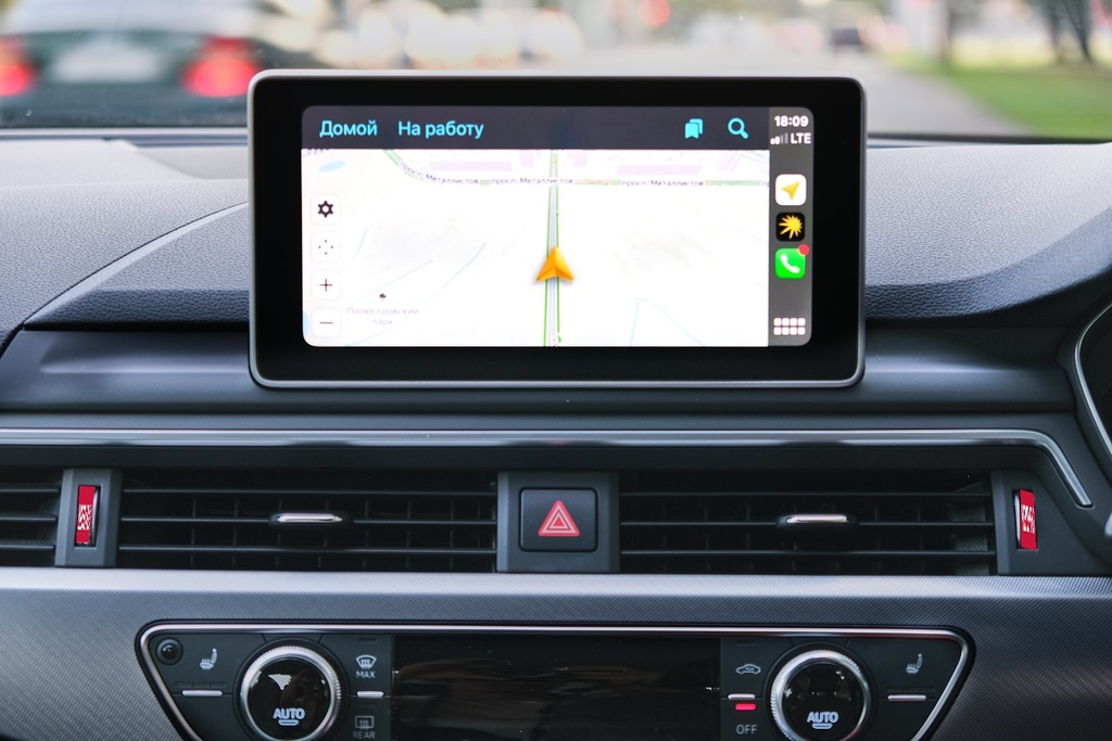 Audi A4 B9, 2019 год, 3 400 000 рублей, 33 фотография