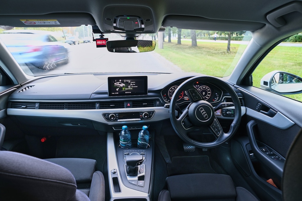 Audi A4 B9, 2019 год, 3 400 000 рублей, 23 фотография