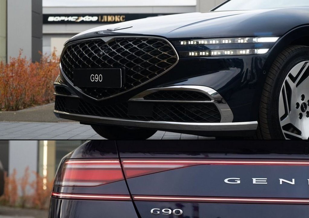 Genesis G90, 2023 год, 25 390 000 рублей, 10 фотография