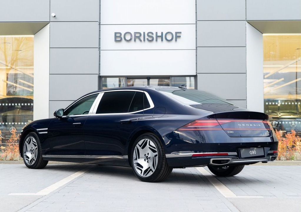 Genesis G90, 2023 год, 25 390 000 рублей, 5 фотография