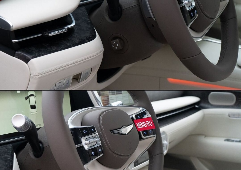 Genesis G90, 2023 год, 25 390 000 рублей, 24 фотография