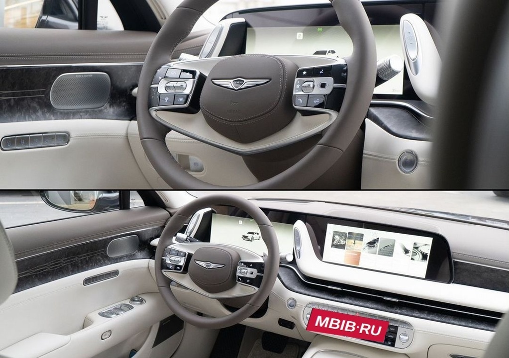 Genesis G90, 2023 год, 25 390 000 рублей, 21 фотография